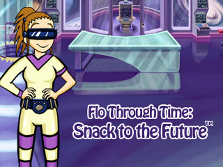 Snack to the Future game