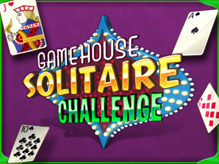 GameHouse Solitaire Challenge game