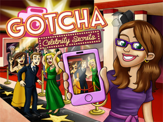 Gotcha - Celebrity Secrets game