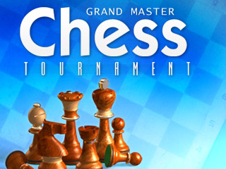 Grandmaster Chess Tournament game