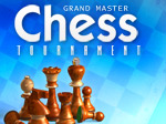 Grandmaster Chess Tournament game