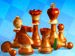 Grandmaster Chess Tournament game