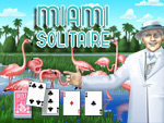 Hoyle Miami Solitaire game