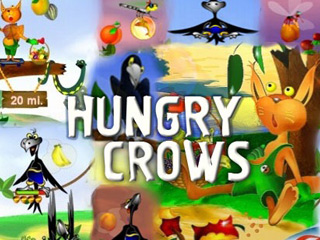 Hungry Crows game
