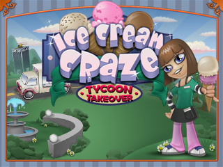 Ice Cream Craze - Tycoon Takeover game
