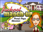 Jackpot MatchUp Pennys Vegas Adventure game