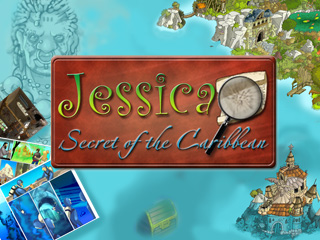 Jessica - Secret of the Caribbean game
