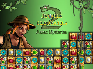 Jewels of Cleopatra II Aztec Mysteries game