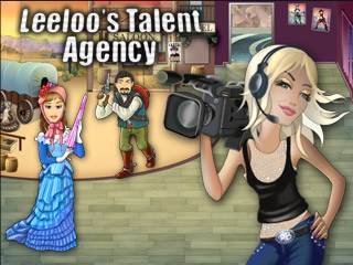 Leeloos Talent Agency game