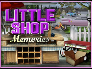 Little Shop - Memories game