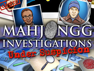 Mahjongg Investigations Under Suspicion game
