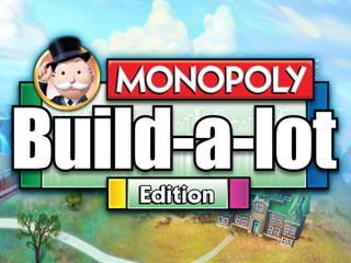 Monopoly Build-a-lot game