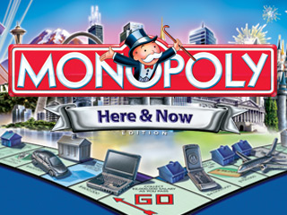 Monopoly Here and Now Edition game