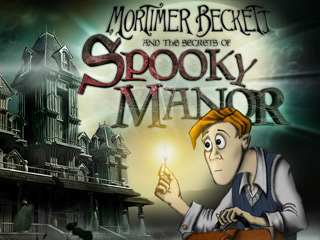 Mortimer Beckett and the Secrets of Spooky Manor game