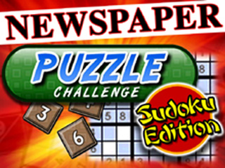 Newspaper Puzzle Challenge game
