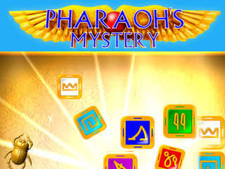 The Pharaohs Mystery game