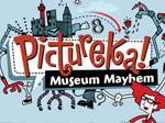 Pictureka Museum Mayhem game