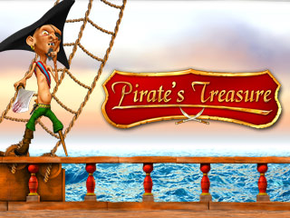 Pirates Treasure game