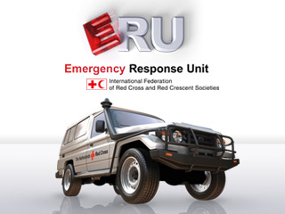 Red Cross ERU game