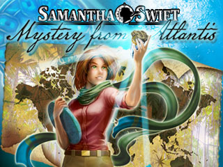 Samantha Swift and the Mystery from Atlantis game