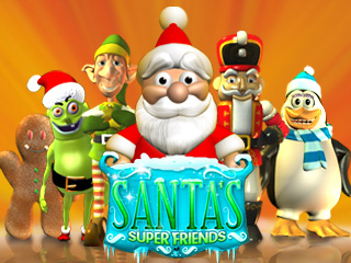 Santas Super Friends game