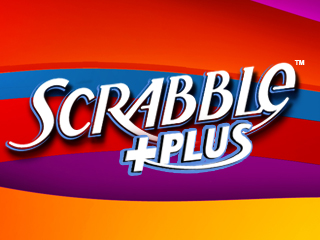 SCRABBLE PLUS game