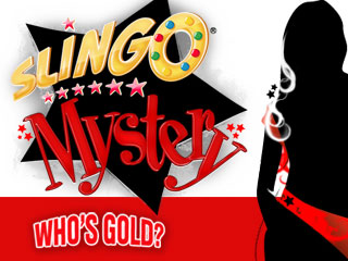 Slingo Mystery game
