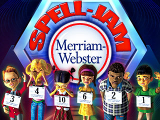 Merriam Websters Spell Jam game