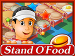 Stand O Food game