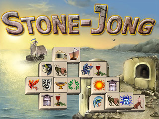 Stone-Jong game