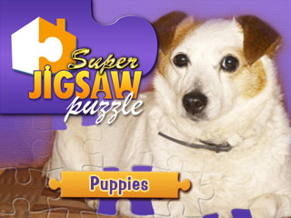 Super Jigsaw Puppies game