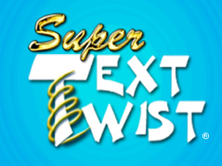 Super Text Twist game