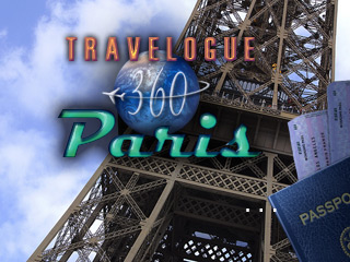 Travelogue 360 Paris game