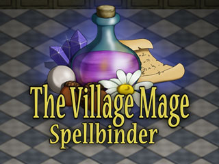 The Village Mage - Spellbinder game