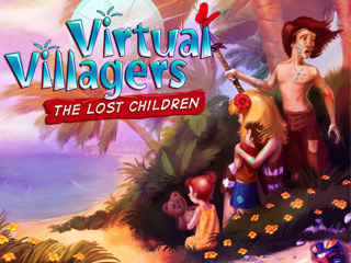 Virtual Villagers The Lost Children game