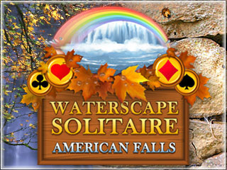 Waterscape Solitaire American Falls game