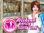 Weekend Party - Fashion Show game