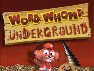 Word Whomp - Underground game