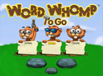 Word Whomp To Go game