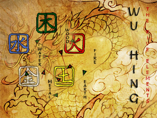 Wu Hing The Five Elements game
