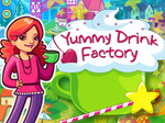 Yummy Drink Factory game