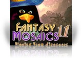 Download Fantasy Mosaics 11: Fleeing from Dinosaurs Game