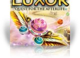 Download Luxor: Quest for the Afterlife Game