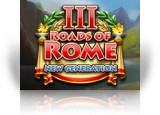 Download Roads of Rome: New Generation III Game
